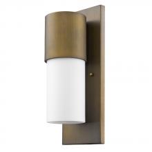  1511RB - Cooper 1-Light Raw Brass Wall Light